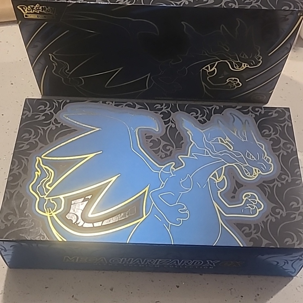Pokemon EMPTY Mega Charizard X EX UPC